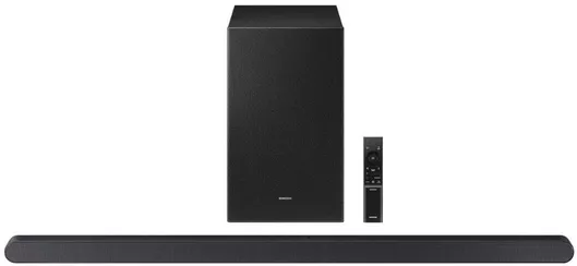 Soundbar Samsung HW-S700D/EN 250W 3.1 Bluetooth/HDMI & Wi-Fi με Τηλεχειριστήριο Μαύρο