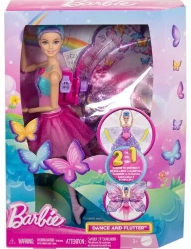 Κούκλα Barbie Mattel Χορεύτρια Μπαλαρίνα για 3+ Ετών