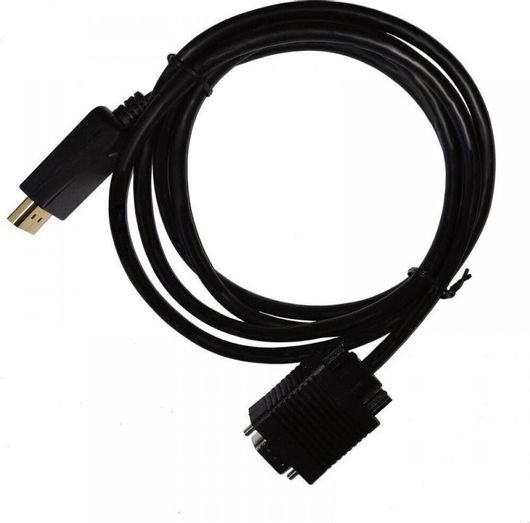 Καλώδιο Energenie DisplayPort male σε VGA male 1.8m