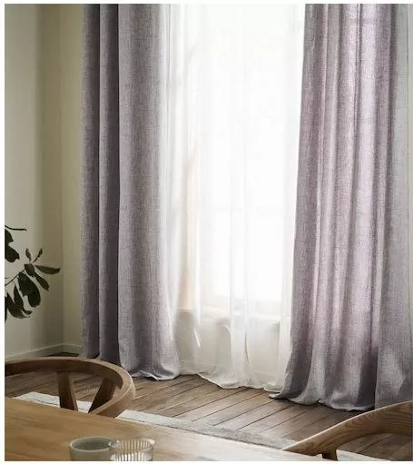 Κουρτίνα Πόρτας Gofis Home με Τρουκς 280x140cm Magna Grey