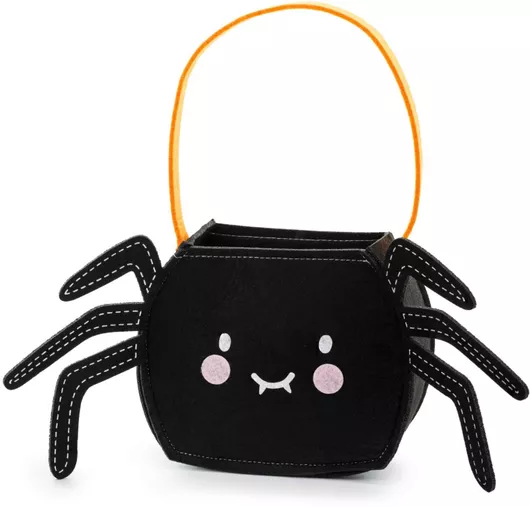 Αποκριάτικο Αξεσουάρ Party Deco Τσαντάκι Halloween Αράχνη Μαύρο