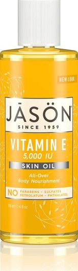 Jason Βιολογικό Αμυγδαλέλαιο για Μασάζ Vitamin E 5,000 IU All Over Nourishment 118ml