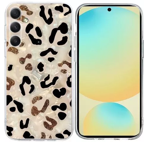 Θήκη Κινητού Back Cover Leopard για Samsung Galaxy A25 5G Πλαστικό Πολύχρωμο