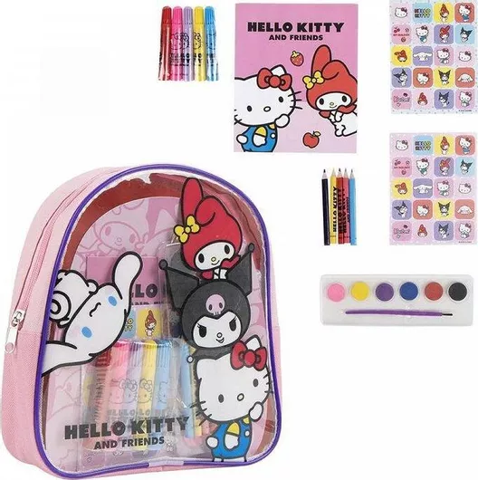Σχολική Τσάντα Νηπίου Cerda Hello Kitty Ροζ