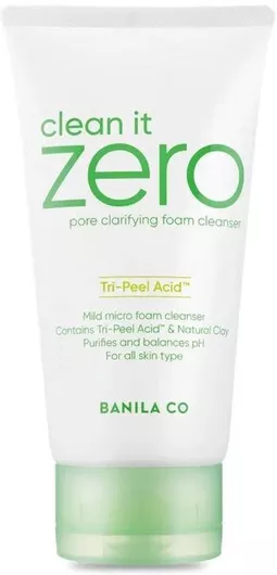 Αφρός Καθαρισμού Προσώπου Banila Co Clean It Zero 150ml