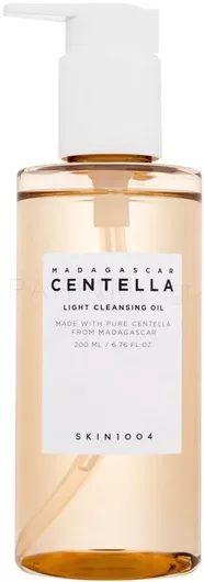 Skin1004 Madagascar Centella Light Λάδι Αφαίρεσης Μακιγιάζ Προσώπου για Ακνεϊκές Επιδερμίδες 30ml