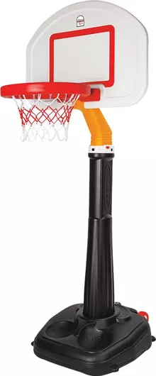 Παιδική Μπασκέτα Pilsan Εξωτερικού Χώρου με Βάση 152-230cm για 3+ Ετών