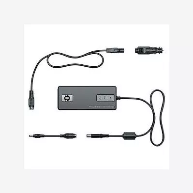 Φορτιστής Laptop HP AJ652AA 90W με Αντάπτορα Τροφοδοσίας Μαύρο
