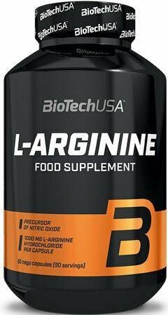 Biotech USA L-Arginine 1000mg 90 Κάψουλες