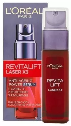 Serum Προσώπου Revitalift Laser Renew Anti-Ageing Power για Αντιγήρανση & Ενυδάτωση 30ml