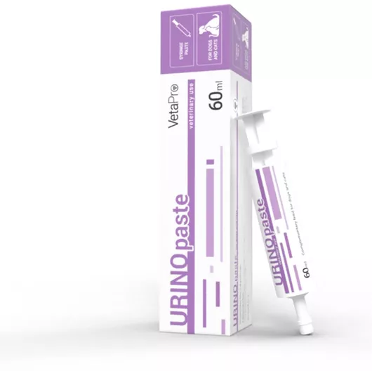 Συμπλήρωμα Διατροφής Σκύλου VetaPro Urino Paste & Γάτας για Νεφρά & Ουροποιητικό σε Σύριγγα 60ml