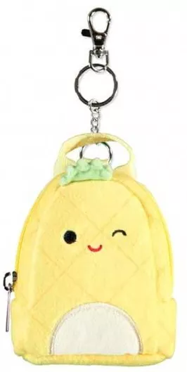 Μπρελόκ GIM Mίνι Λούτρινο Τσαντάκι Squishmallows Micro Maui