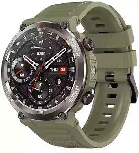 Smartwatch BlackView W50 Pro 56mm Silicone Strap Green