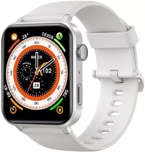 BlackView R30 Pro Smartwatch με Παλμογράφο Λευκό