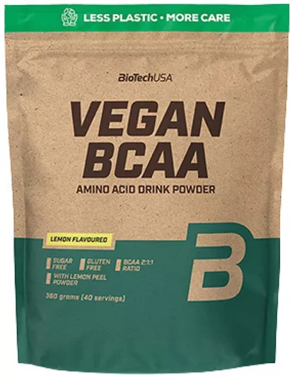 Biotech USA Vegan BCAA 360gr Peach Ice Tea