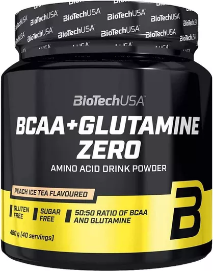 Biotech USA BCAA & Glutamine Zero 480gr Πορτοκάλι
