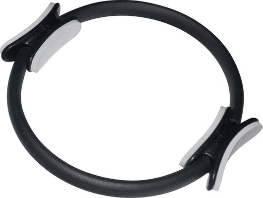 Pilates Ring Amila 48082 36cm Μαύρο