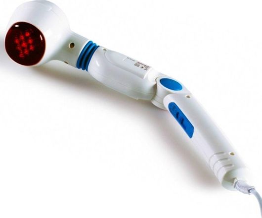 Συσκευή Μασάζ Beurer MG40 για Σώμα κατά της Κυτταρίτιδας με Υπέρυθρη Θερμότητα & Δόνηση Λευκή