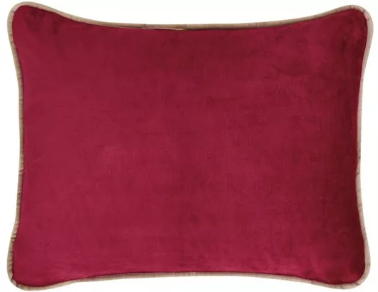 Σετ Μαξιλαροθήκες Kentia Πολυεστέρας 50x70cm Κόκκινο