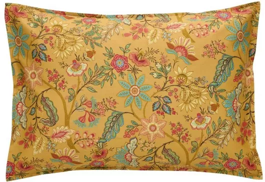 Σετ Μαξιλαροθήκες Kentia Βαμβακοσατέν 50x70cm Πολύχρωμο