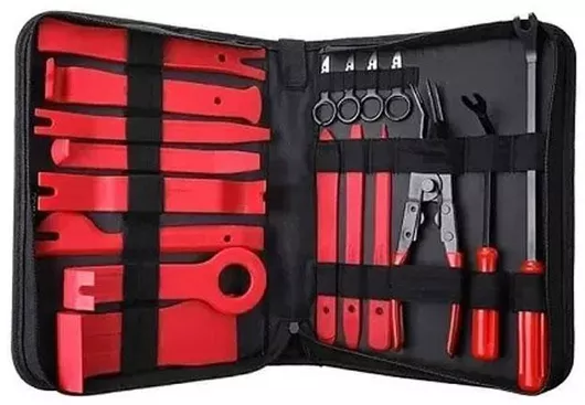 Σετ Εργαλείων Αφαίρεσης Ταπετσαρίας & Πλαστικών Αυτοκινήτου 19τμχ