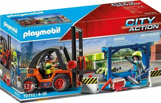 Playmobil Κλαρκ Εμπορευμάτων για 4+ Ετών