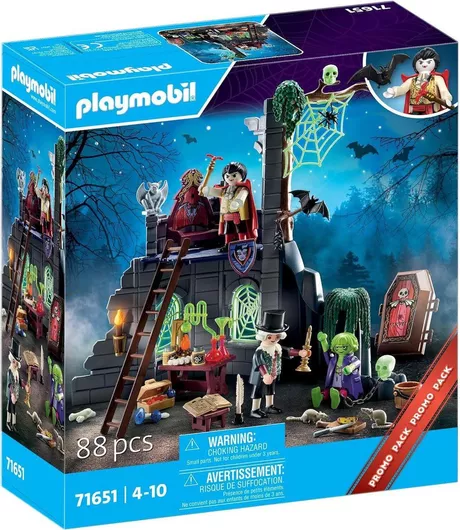 Playmobil Novelmore Στοιχειωμένα Ερείπια Κάστρου για 4+ Ετών #71651