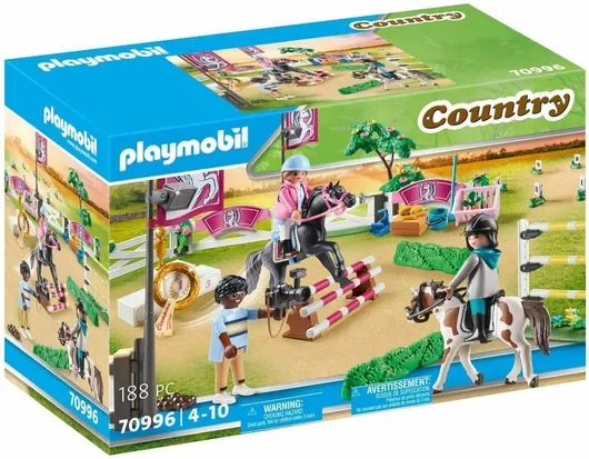 Playmobil Country Ιππικοί Αγώνες για 4+ Ετών #70996