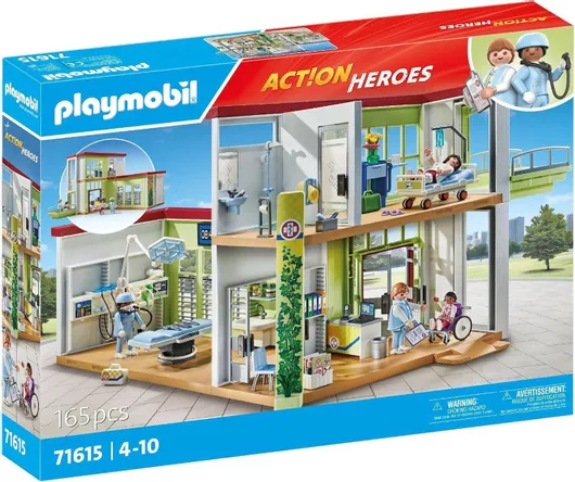 Playmobil Action Heroes Ιατρικό Κέντρο για 4-10 ετών
