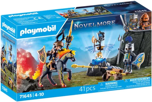 Playmobil Novelmore Ο Φύλακας Της Μαγικής Πανοπλίας για 4+ Ετών #71645