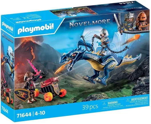 Playmobil Novelmore Δράκος Μαχητής του Novelmore για 4+ Ετών #71644