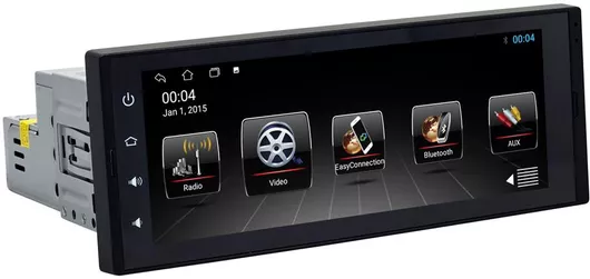 Ηχοσύστημα Αυτοκινήτου Powertech PT-1334 με Οθόνη Αφής 6.9" Bluetooth/USB