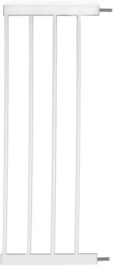 C-TECH Προστατευτική Πόρτα από Μέταλλο Λευκό 28cm