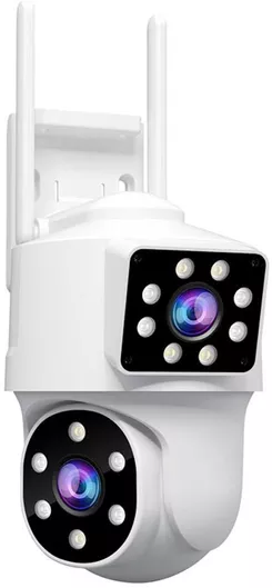 Sricam SH063 IP Κάμερα Παρακολούθησης Wi-Fi Full HD+ 4MP Αδιάβροχη με Αμφίδρομη Επικοινωνία και Φακό 4mm