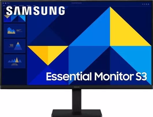 Samsung Essential S3 S30GD IPS Monitor 24" FHD 1920x1080 με Χρόνο Απόκρισης 5ms GTG