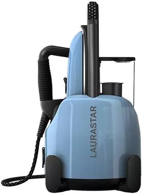 Ατμοκαθαριστής Ρούχων Laurastar Lift Plus Δαπέδου 2200W Blue Sky