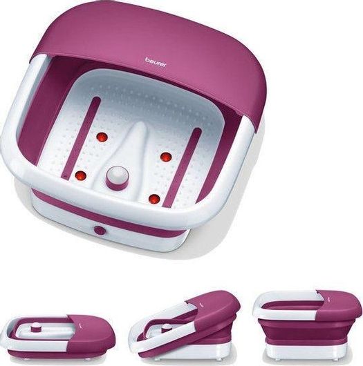 Beurer FB30 Ποδόλουτρο με Δόνηση και Υπέρυθρες Ροζ 63850