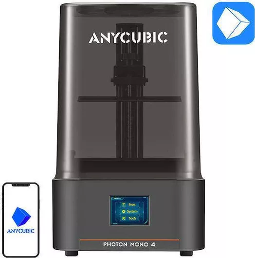 3D Printer Anycubic Photon Mono 4 Αυτόνομος
