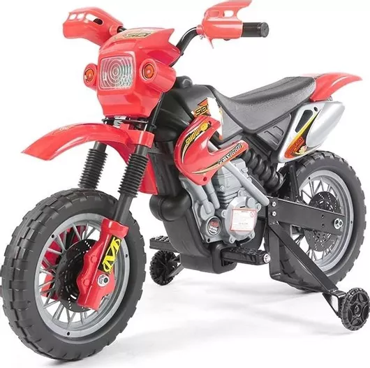 Παιδική Μηχανή Miko New Enduro Ηλεκτροκίνητη 6 Volt Κόκκινο