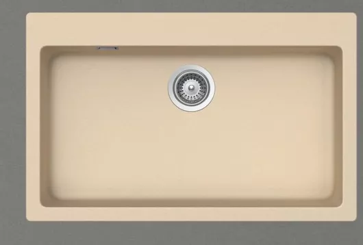 Νεροχύτης Κουζίνας Schock Manhattan 30080-1521 Ένθετος 79x50cm Moonstone