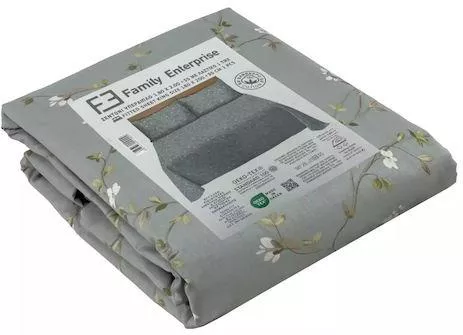 Σεντόνι Family Enterprise Υπέρδιπλο Βαμβακερό 200x180x35cm Πολύχρωμο 