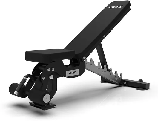 Πάγκος Γυμναστικής Eπαγγελματικός Viking B-600 Heavy Duty FID Bench with Abs Attachment