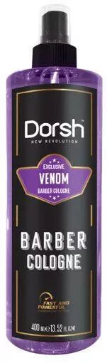 Ανδρικό Άρωμα Dorsh New Revolution Venom Barber Eau de Cologne 400ml