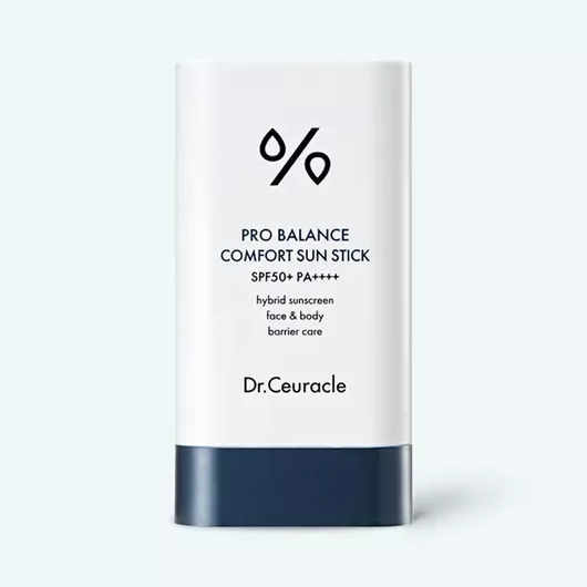 Αντηλιακό Προσώπου Dr. Ceuracle Pro-balance Comfort Sun Stick SPF50 18g