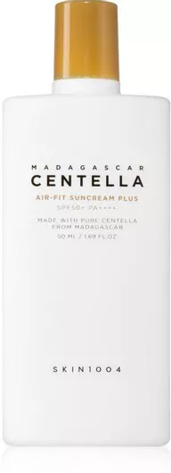Αντηλιακό Προσώπου Skin1004 Madagascar Centella Air-Fit Plus Mineral Κρέμα SPF50 50ml