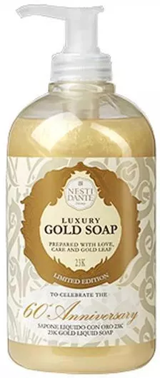 Κρεμοσάπουνο Nesti Dante Luxury Gold 500ml