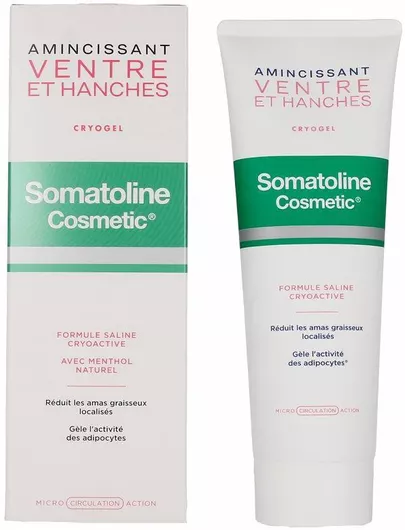 Κρέμα για Αδυνάτισμα Somatoline Cosmetic Express Tummy & Hips Treatment Cryoactive 250ml