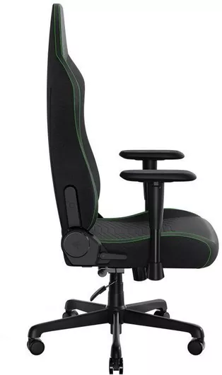 Καρέκλα Gaming Razer Iskur V2 X με Ρυθμιζόμενα Μπράτσα Υφασμάτινη Μαύρο/Πράσινο