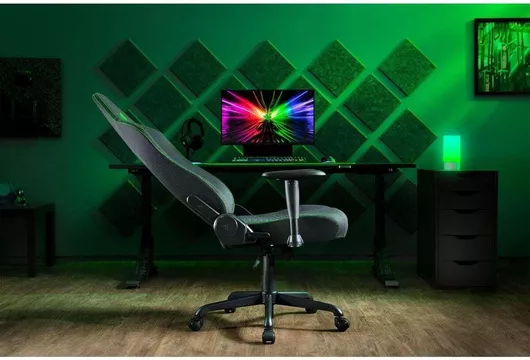 Καρέκλα Gaming Razer Iskur V2 X με Ρυθμιζόμενα Μπράτσα Υφασμάτινη Μαύρο/Πράσινο