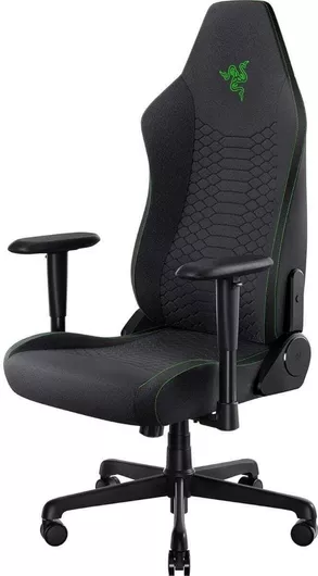 Καρέκλα Gaming Razer Iskur V2 X με Ρυθμιζόμενα Μπράτσα Υφασμάτινη Μαύρο/Πράσινο